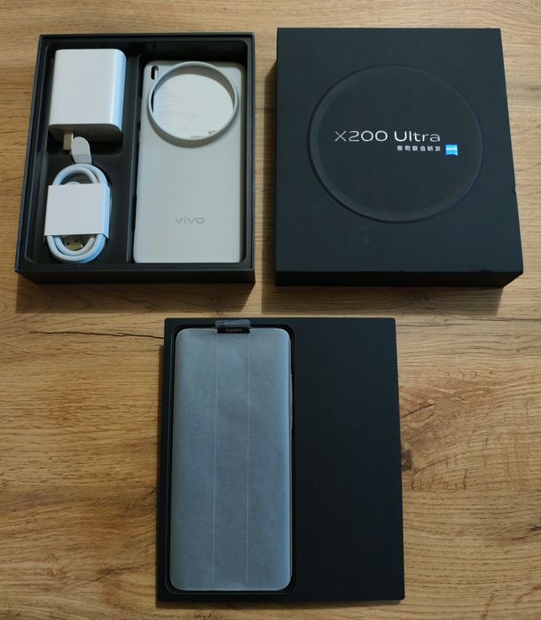 Vivo x200 Ultra 16/1TB 5G Silver - Nowy - Możliwa Wysyłka