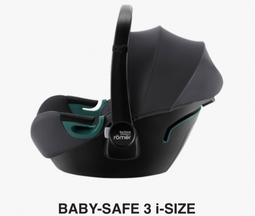 Cadeira Auto Baby-Safe 3 i-Size da Britax Römer + ISOFIX