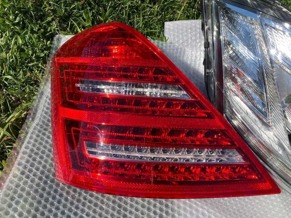 Фары(Bi-Xenon LCI)Стопы(LED LCI)апгрейд Mercedes-B S-ClassW221 05-09г.