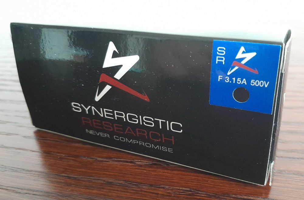 Bezpiecznik Audio SR F3.15 500V