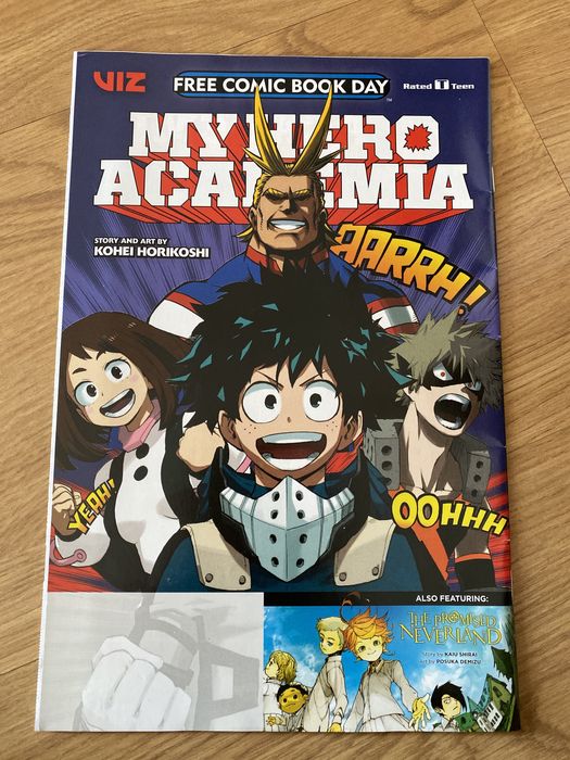 Hero academia capítulo Deku vs Kacchan