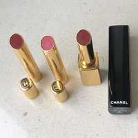 Chanel Allure Rouge L'Extrait zestaw szminki pomadki nowe w pudelkach
