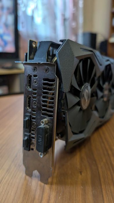 Відеокарта Asus GTX 1080 Ti Strix 11GB