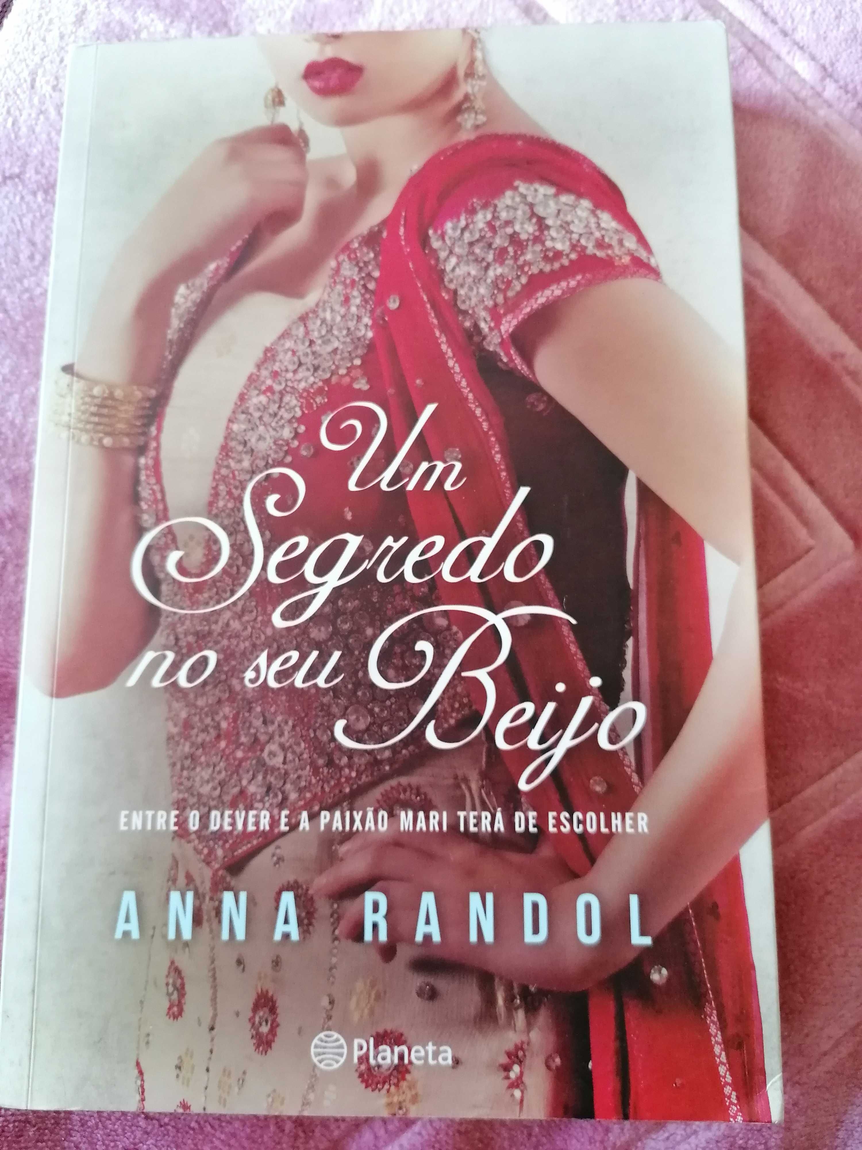 Anna Randol - Um Segredo no Seu Beijo (Portes Incluídos)