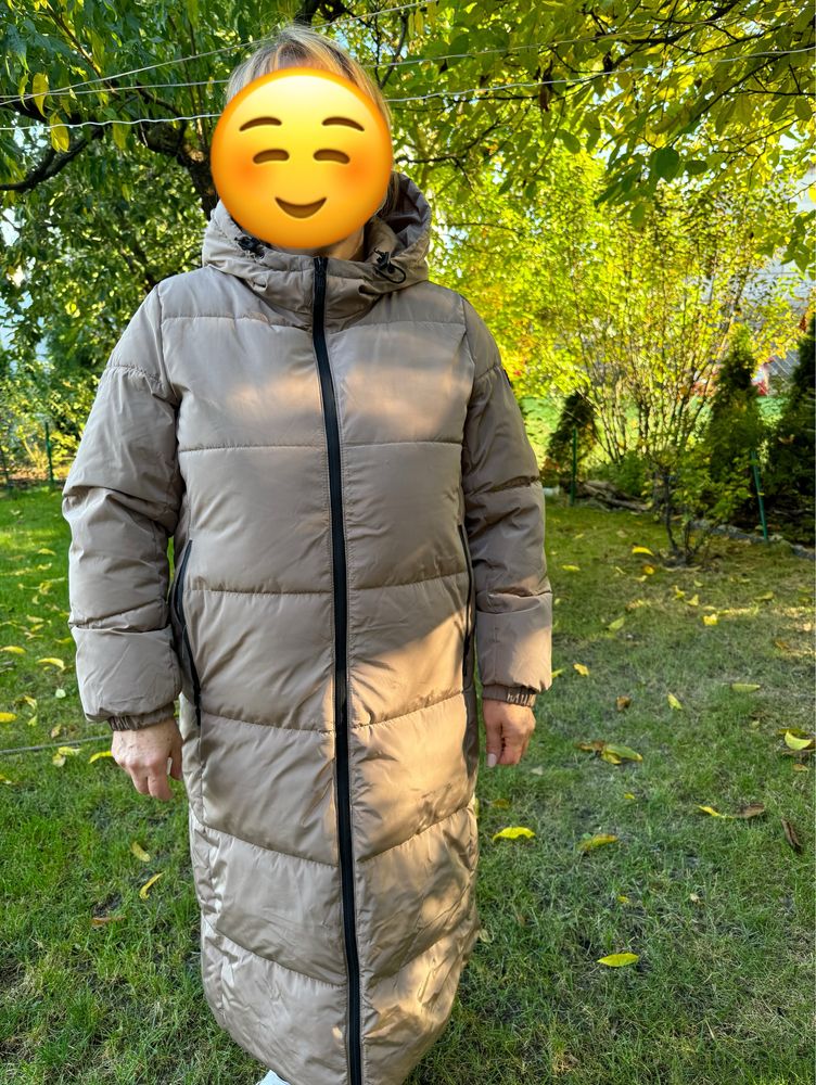 Plaszcz kurtka zimowa