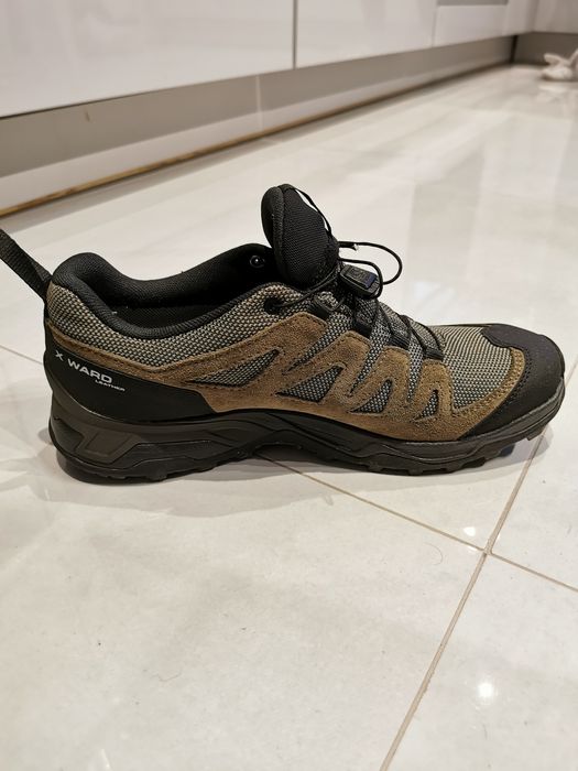 Buty Salomon x ward leather gtx