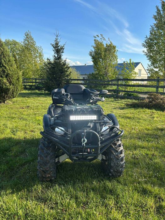 Yamaha Grizzly 700 FI special edition