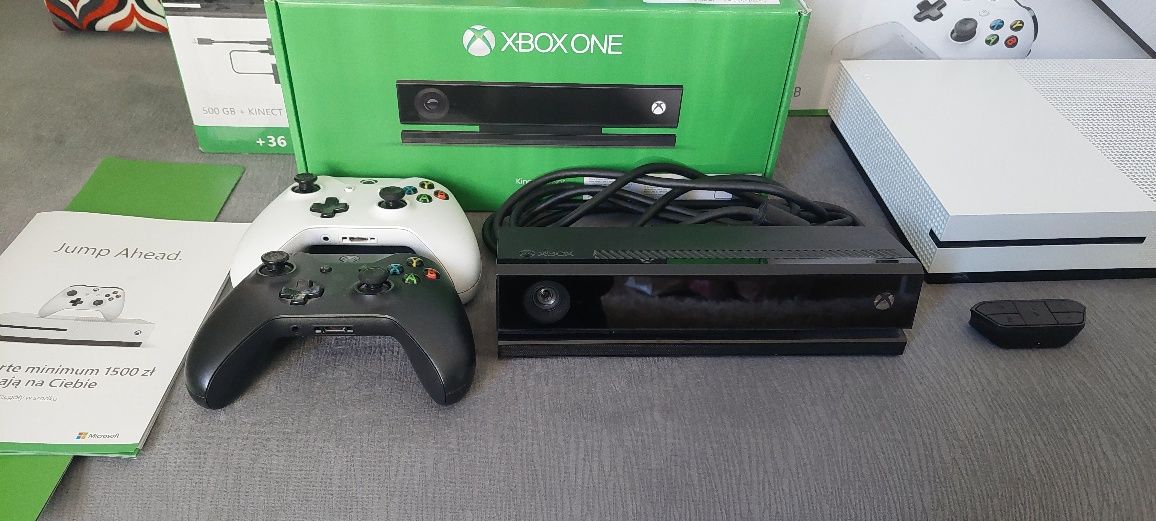 Xbox one s 500gb zestaw