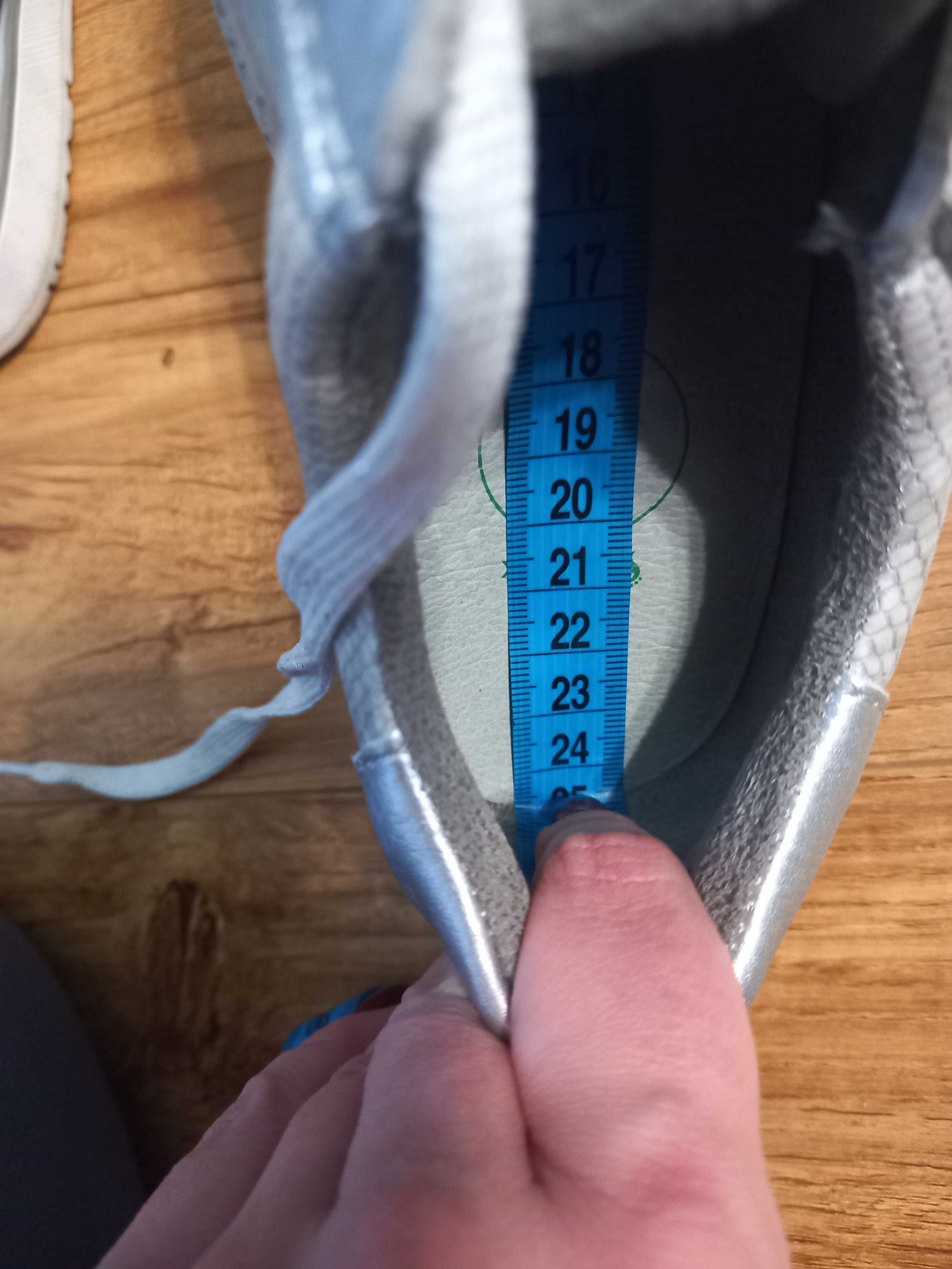 Новые кроссовки, кеды Esmara, размер 38, стелька 24,5 см