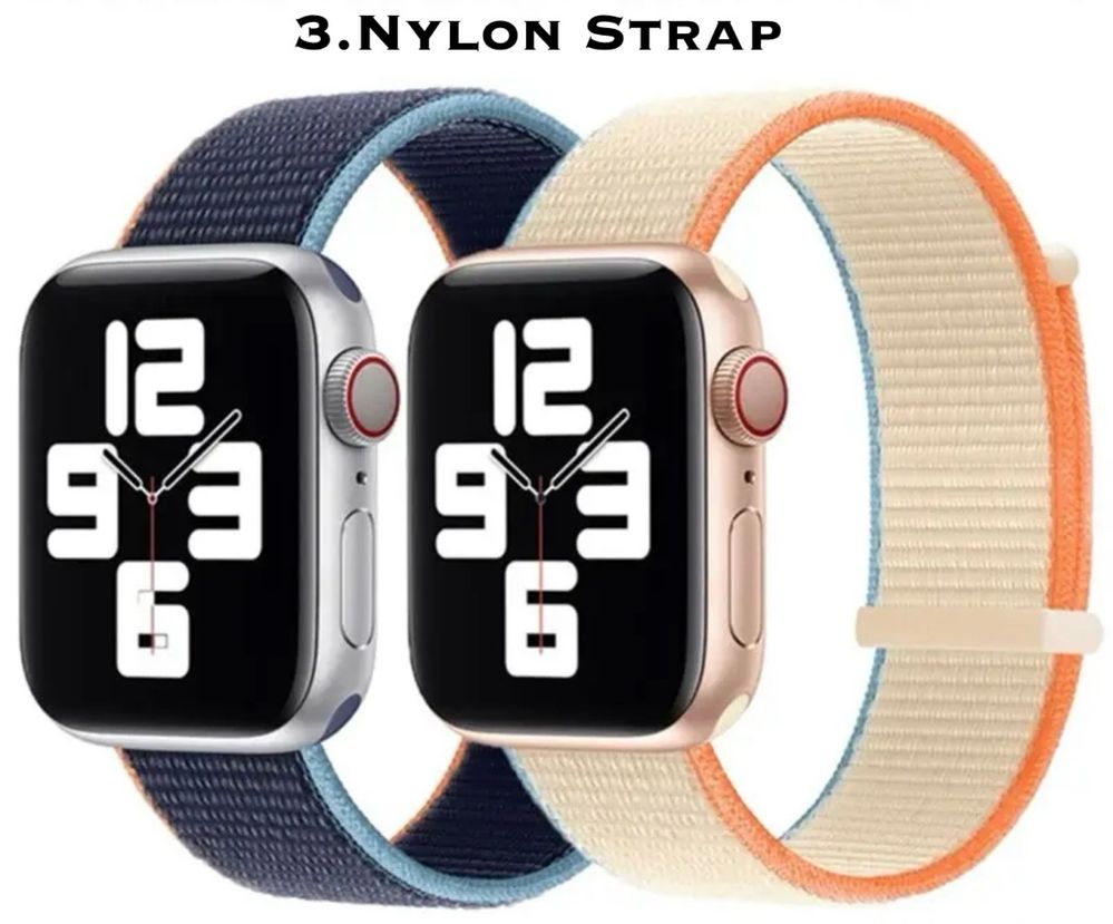 Ремінець, ремешки Apple Watch, apple watch 42,44,45,49mm з нейлону