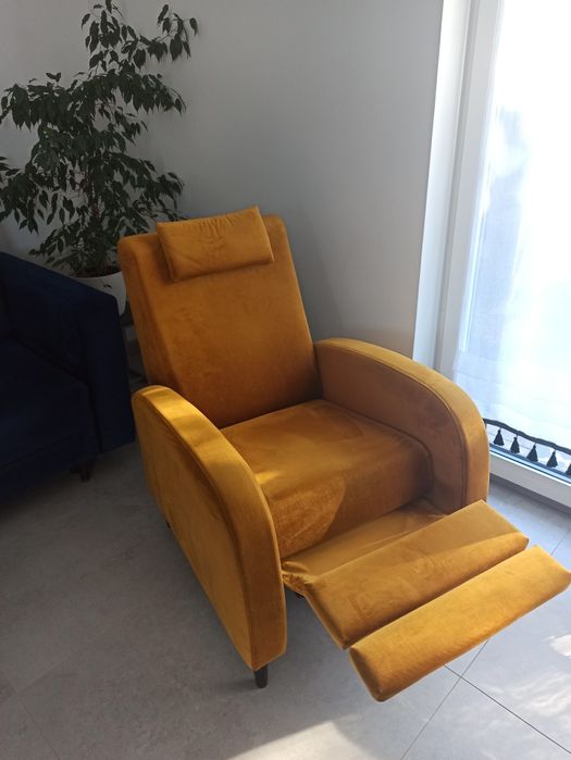 Fotel z funkcją relax Agata Meble