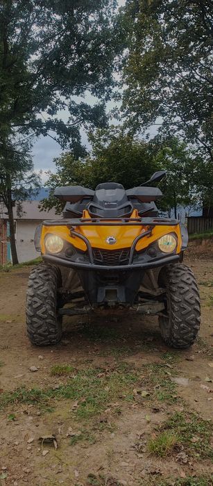 квадроцикл BRP Outlander MAX DPS 570 2020 року