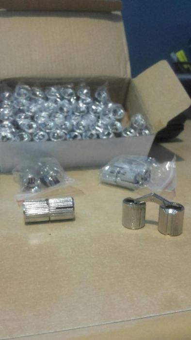 Zawias  baryłkowy ukryty cylindryczny