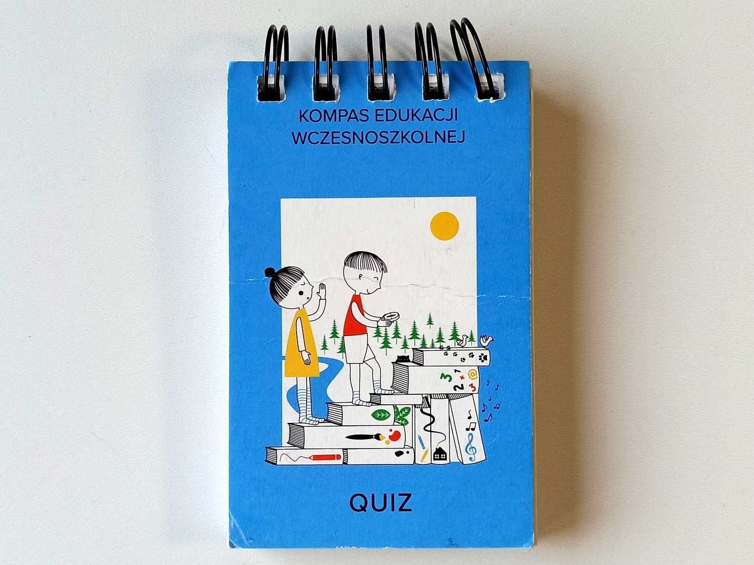 Kompas edukacji wczesnoszkolnej 2 klasa quiz