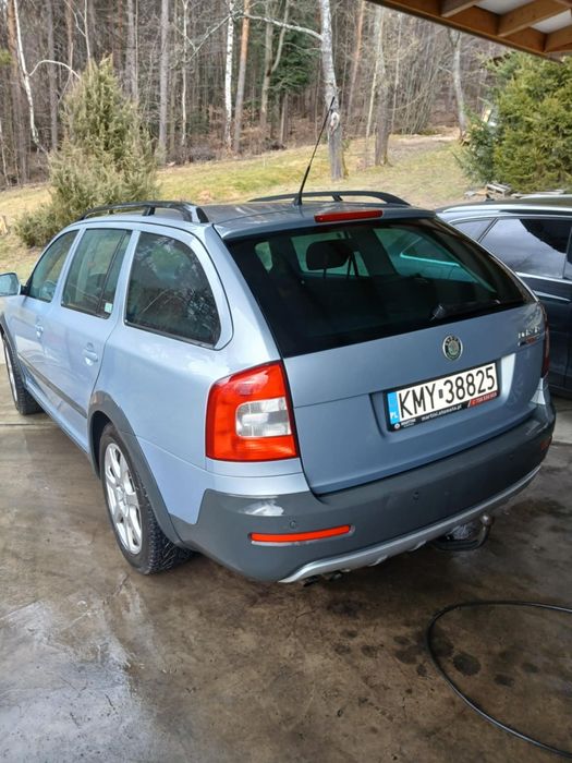 Skoda Octavia scout