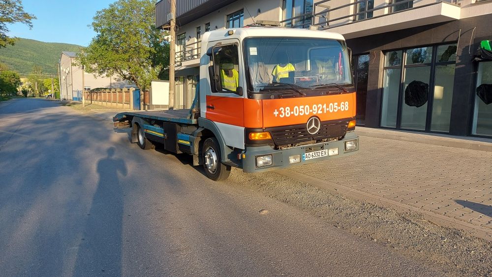 Послуги Евакуатора