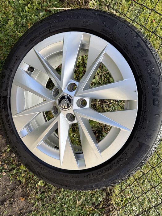 Koła Skoda Octavia IV 5x112 z oponami 205/55/17