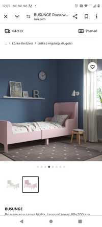 Łóżko IKEA Busunge