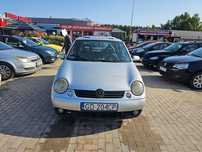 Volkswagen lupo 2001r/1.4diesel/75km/opłaty aktualne