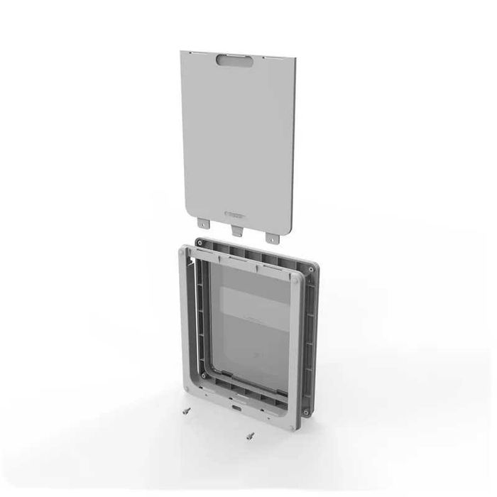 Dog Mate drzwiczki dla psa, duże (przejście szer. 30 x wys. 37 cm)