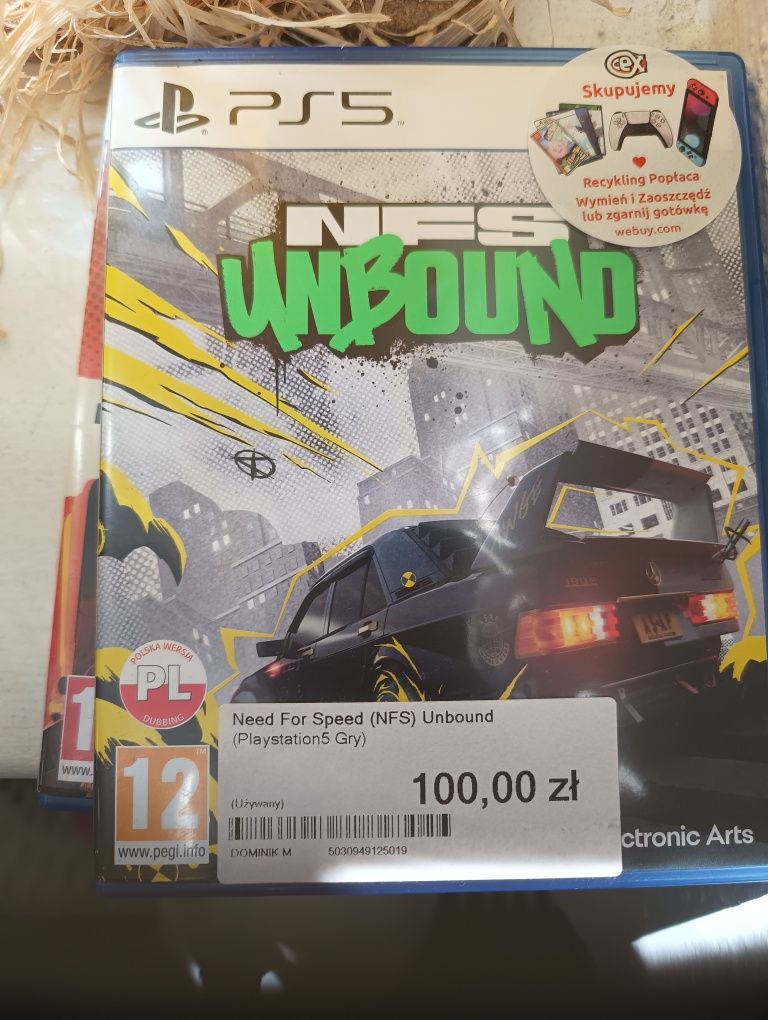 Need for Speed Unbound ps5