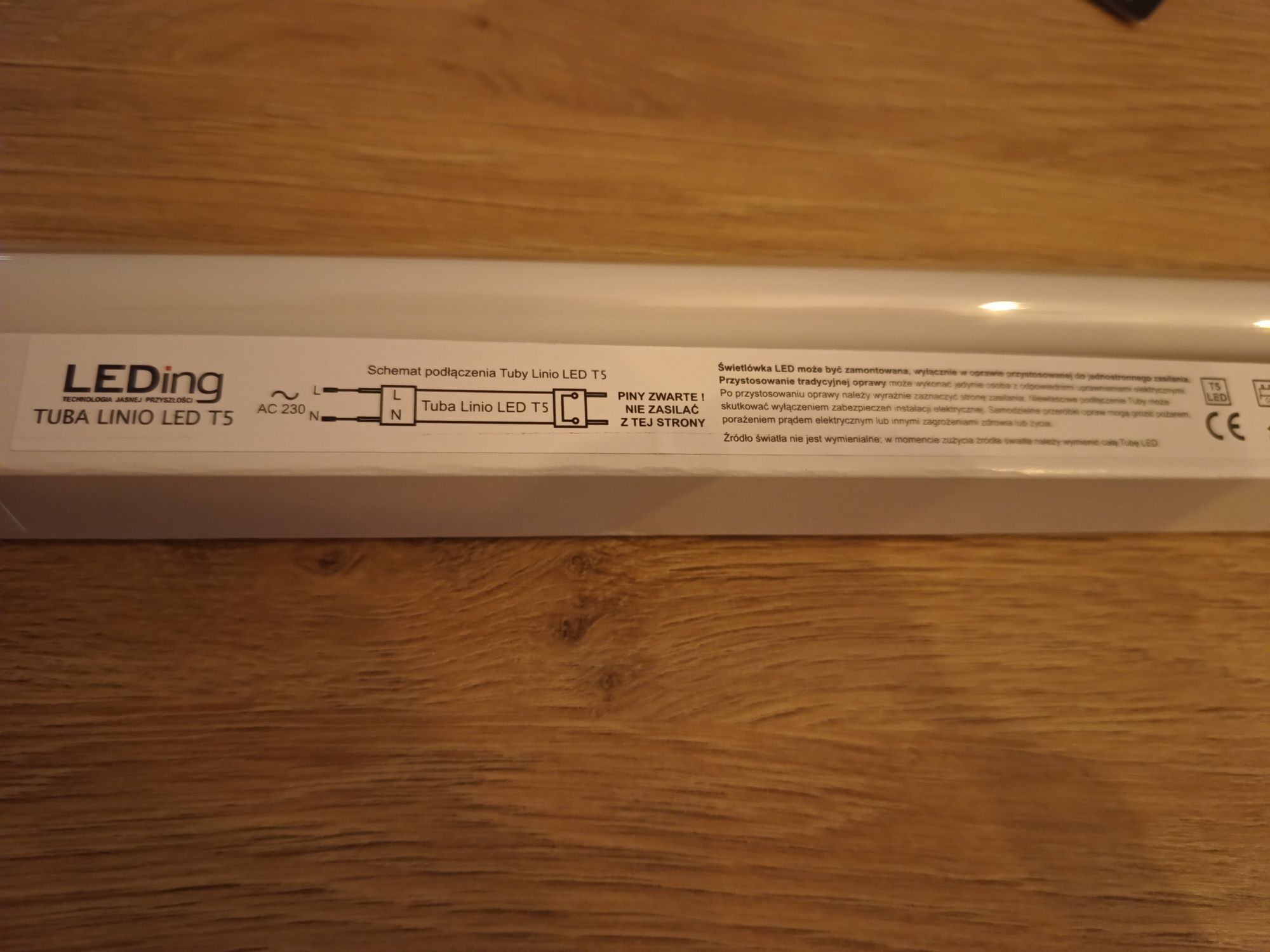 Świetlówka tuba LED T5 9W 55cm 4000K