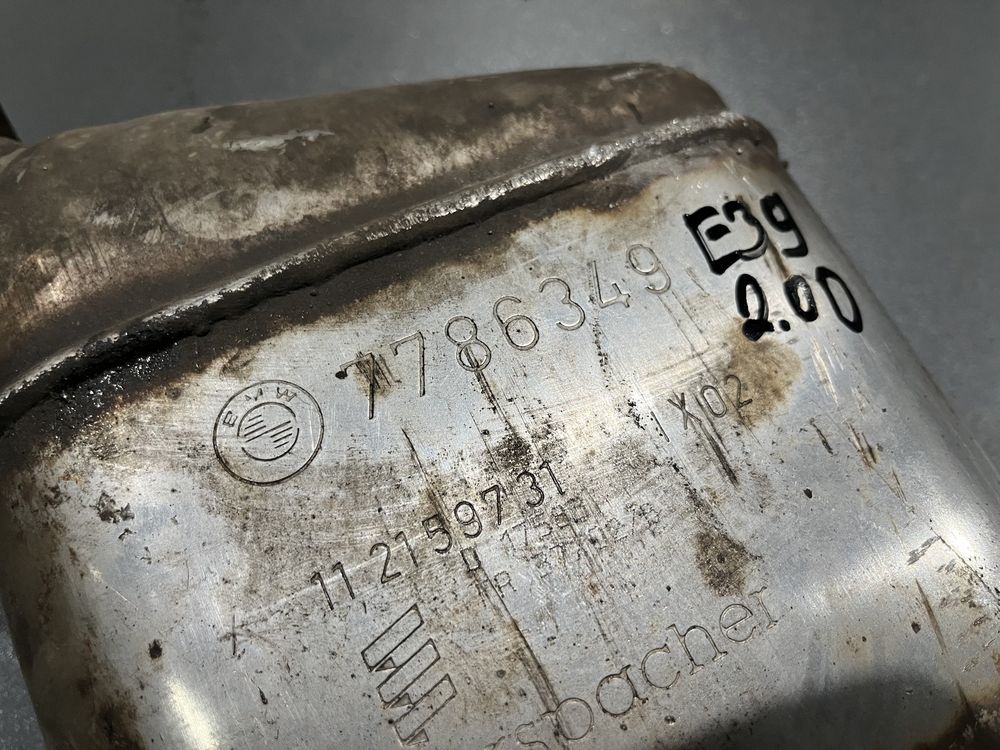 Katalizator BMW E39 520D M47D20