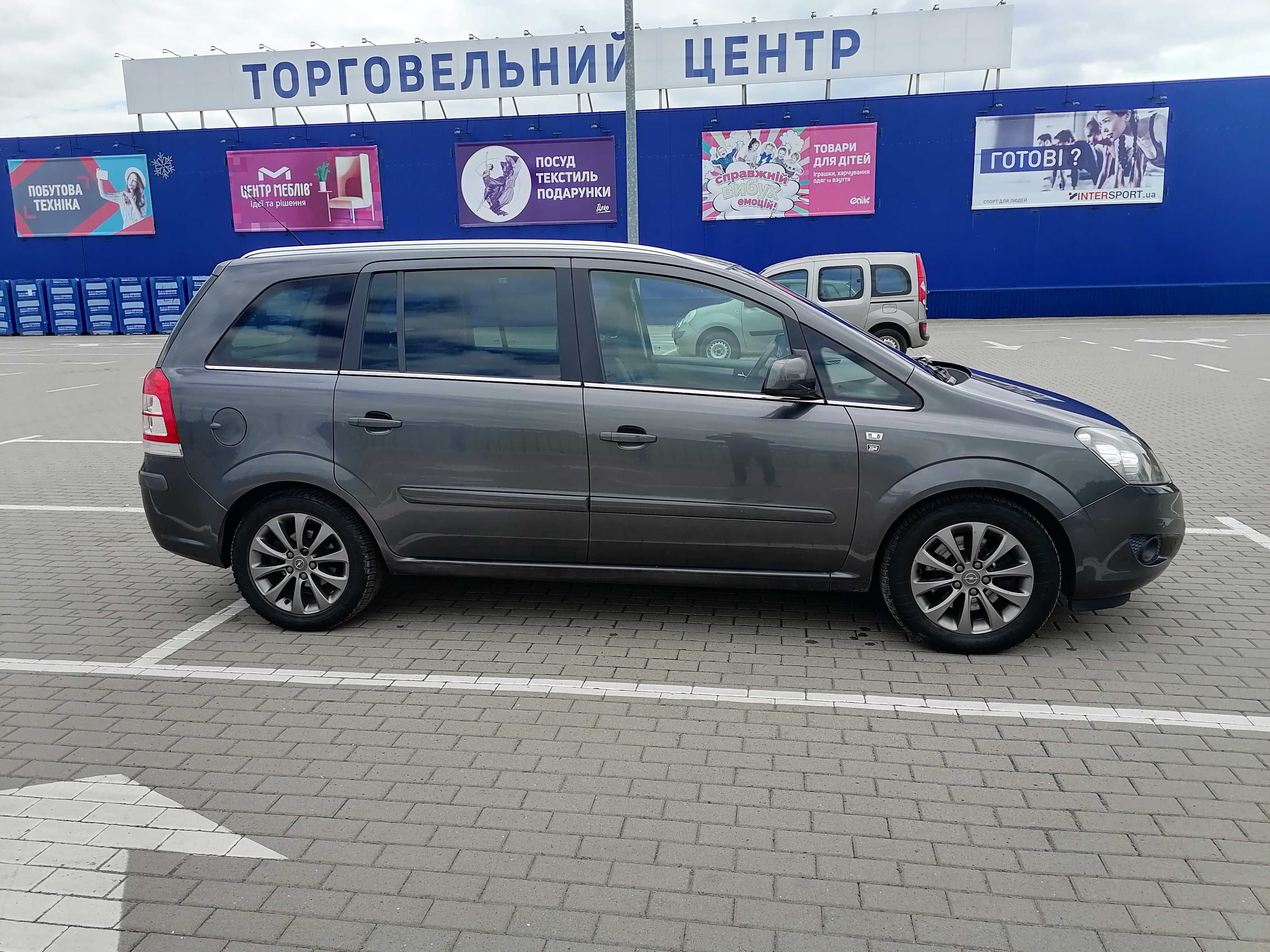 Опель зафіра 1.7 дизель