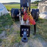 Wózek manewrowy Dolly pod naczepę platformę wywrotkę beczkę