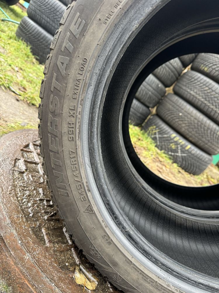 Opony zima 245/45R17 interstate 2019 2x6mm