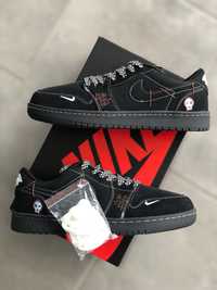 Кросівки чоловічі Nike Air Jordan 1 Low OG Zion Williamson Voodoo