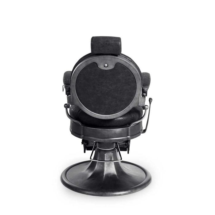 Cadeira barbeiro Classic Black NOVA com Iva Incluído!