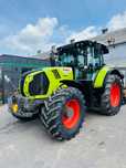 Claas Arion 650 CEBIS  Claas Arion 650 CEBIS, 2020r, pneumatyka, przedni TUZ i WOM, miękka oś