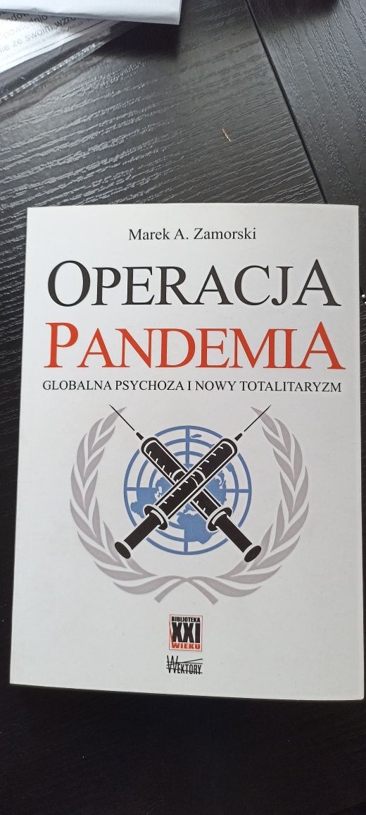 Operacja pandemia nowa