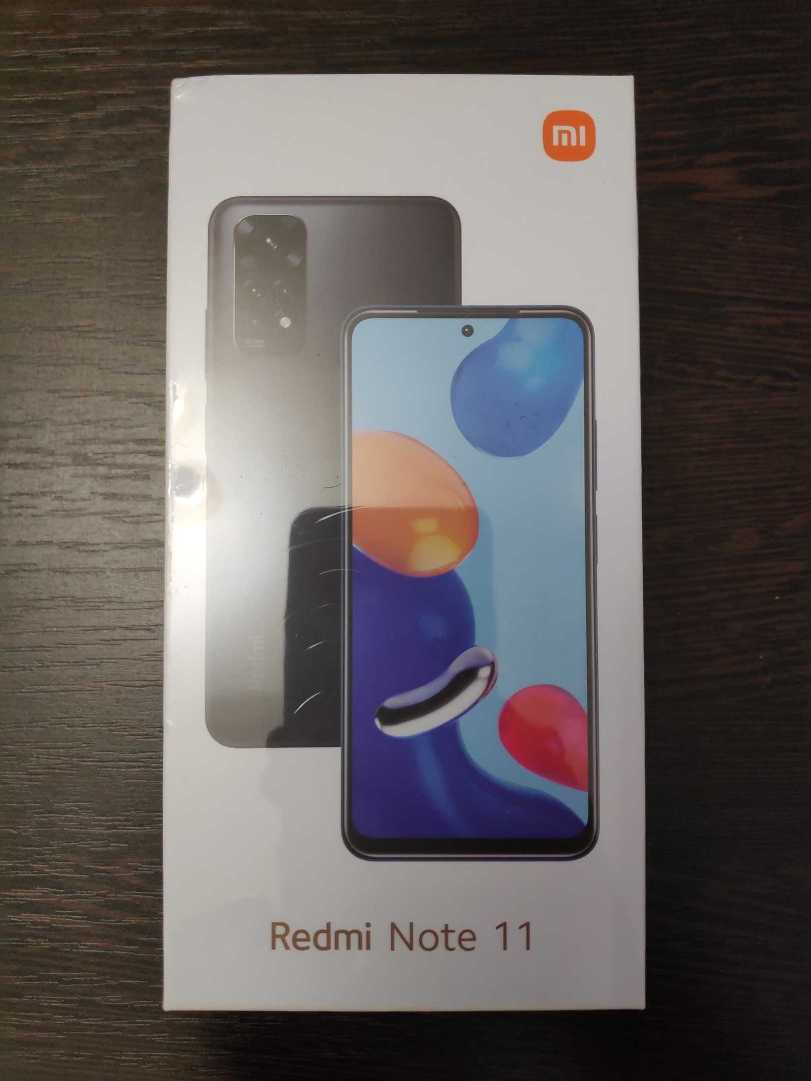 Xiaomi Redmi Note 11, 11s Global  Новый