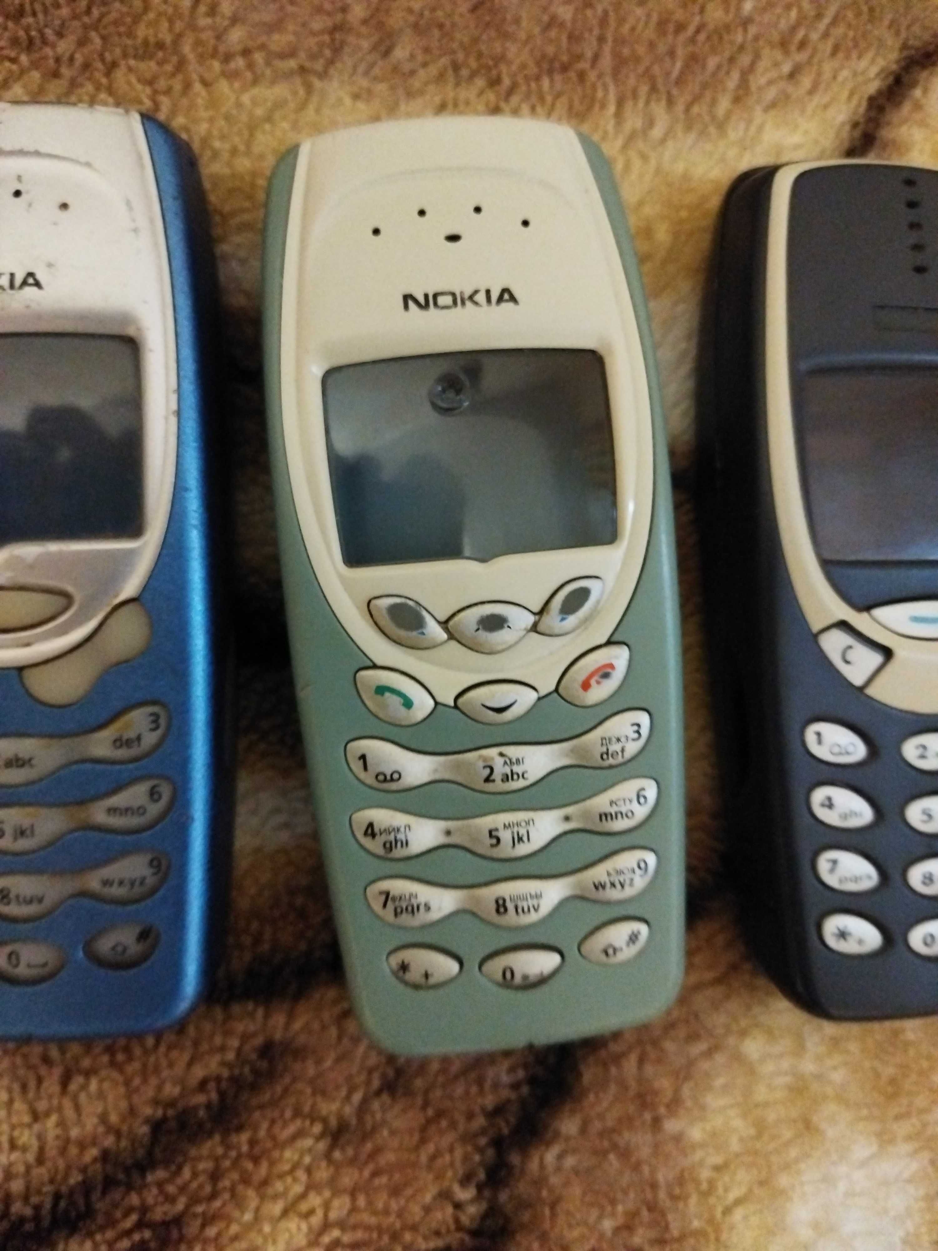 Корпус Nokia 3310, 3315, 3410, 3510 Оригинал