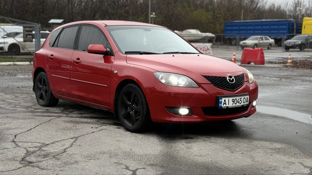 Mazda 3 2005 1.6 Газ Бензин Автомат
