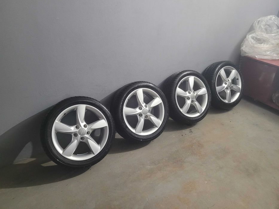 Alufelgi felgi audi R17 5X112 koła letnie mazzini 215/45/r17