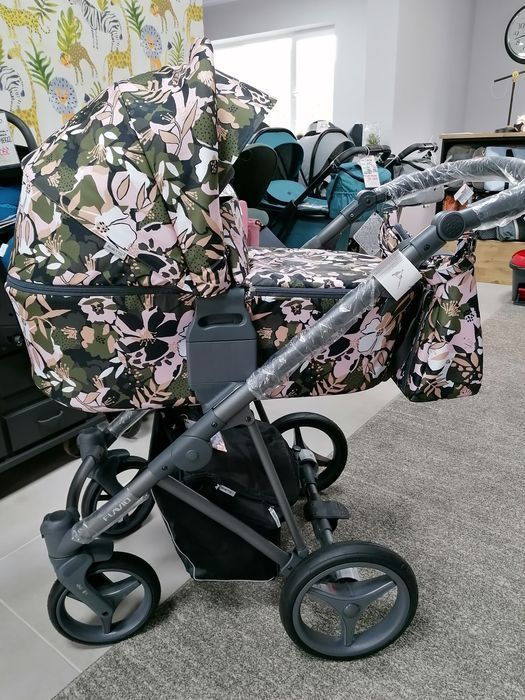 NOWOŚĆ Bebetto Flavio Flowers składany ze spacerówką!