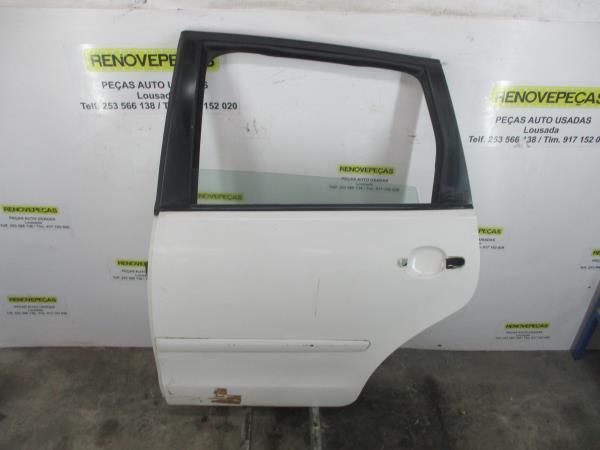 Porta trás esquerda VOLKSWAGEN Polo (9N)