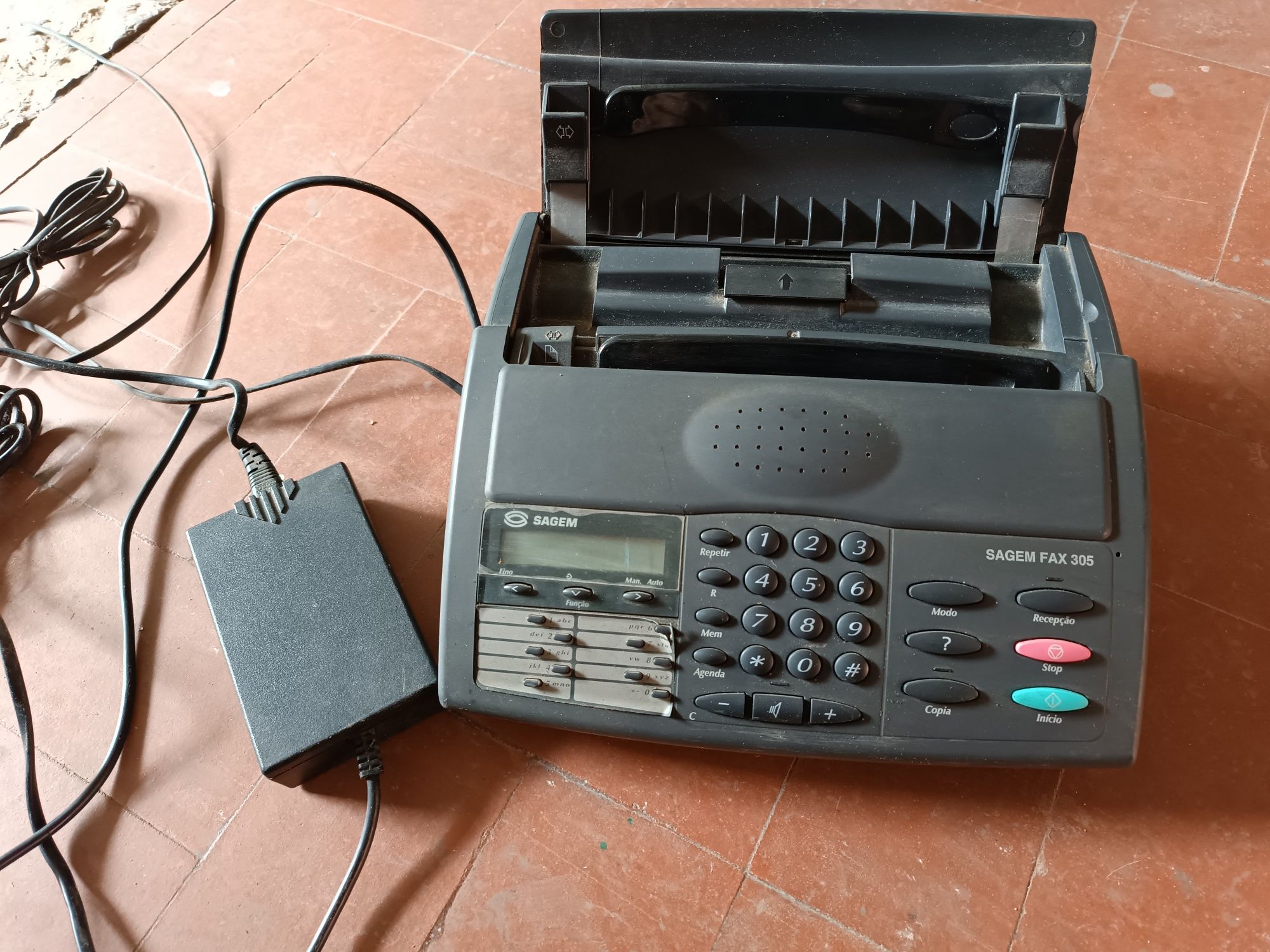 Maquina de fax sagem