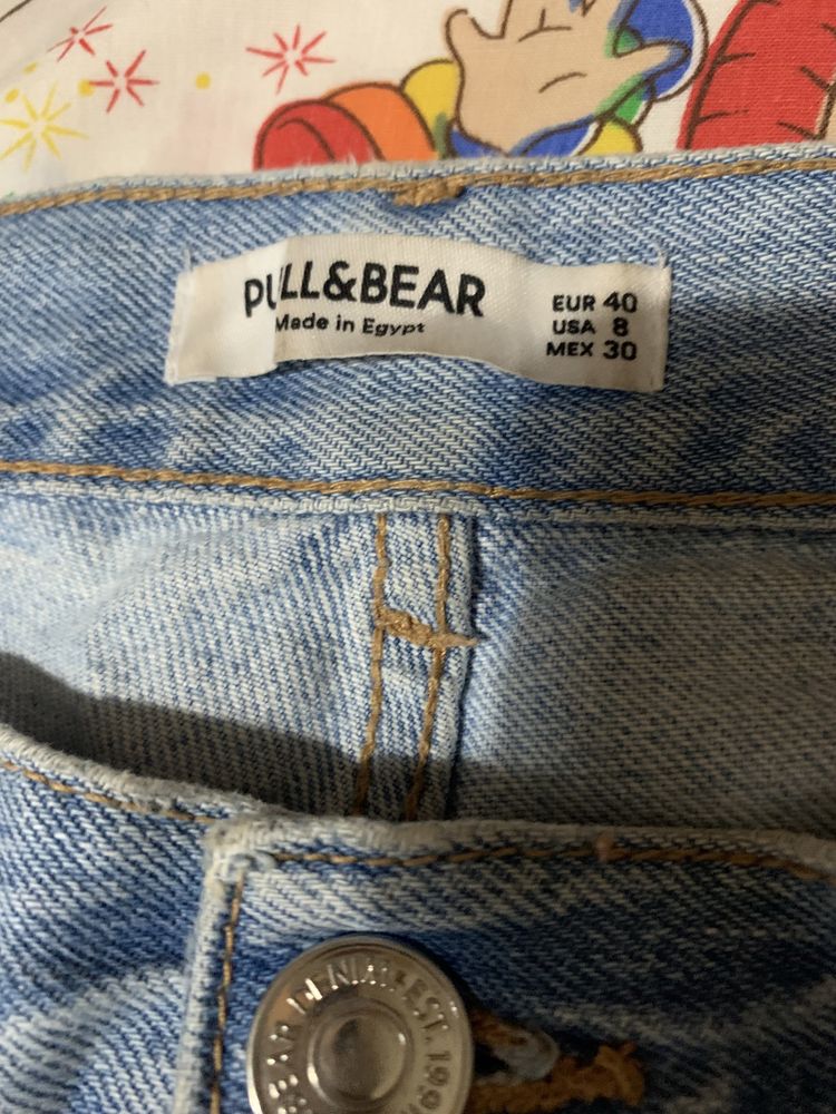 Jeans Straight Leg Pull&Bear