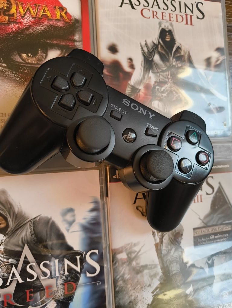 Pad PS3 dualshock 3 sixaxis ORYGINALNY, kontroler dualshock 3