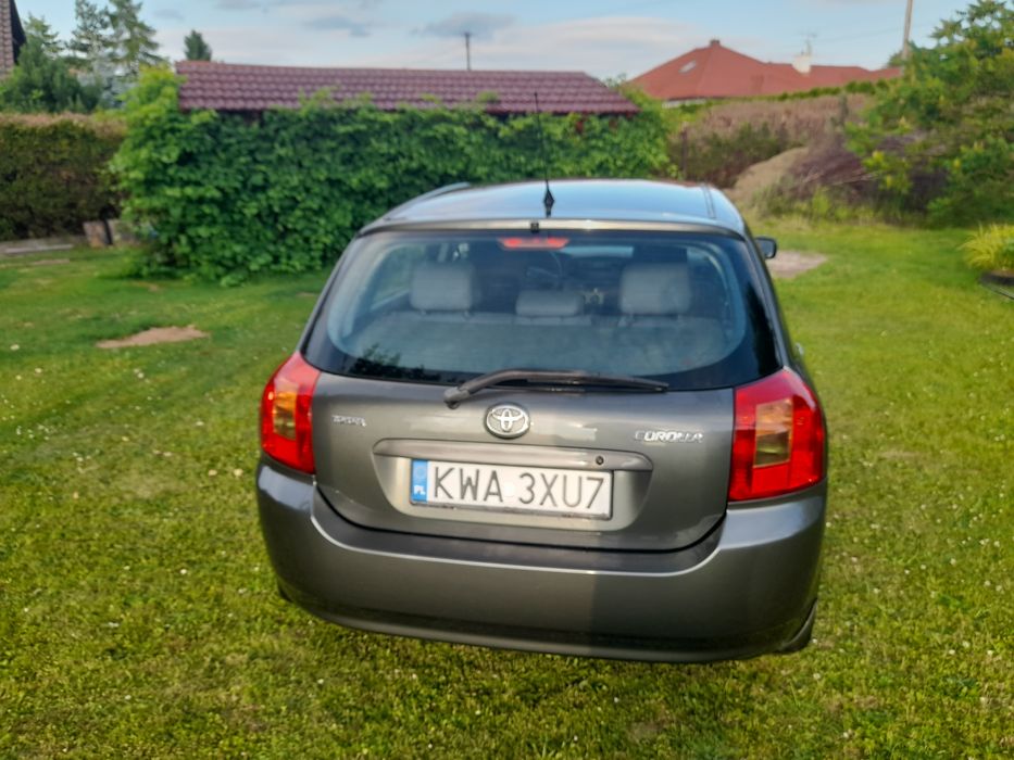 Toyota Corolla 1.4 vvti Salon Polska