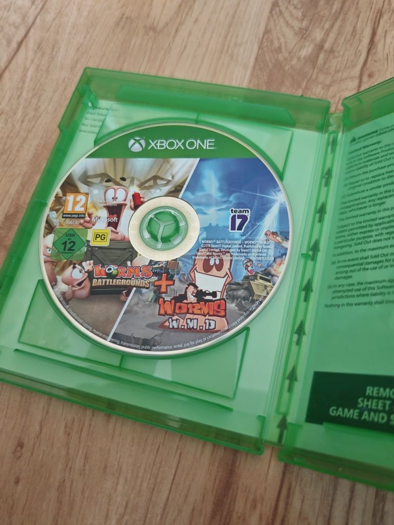 Worms battlegrounds w. M. D wmd pakiet xbox one s x series