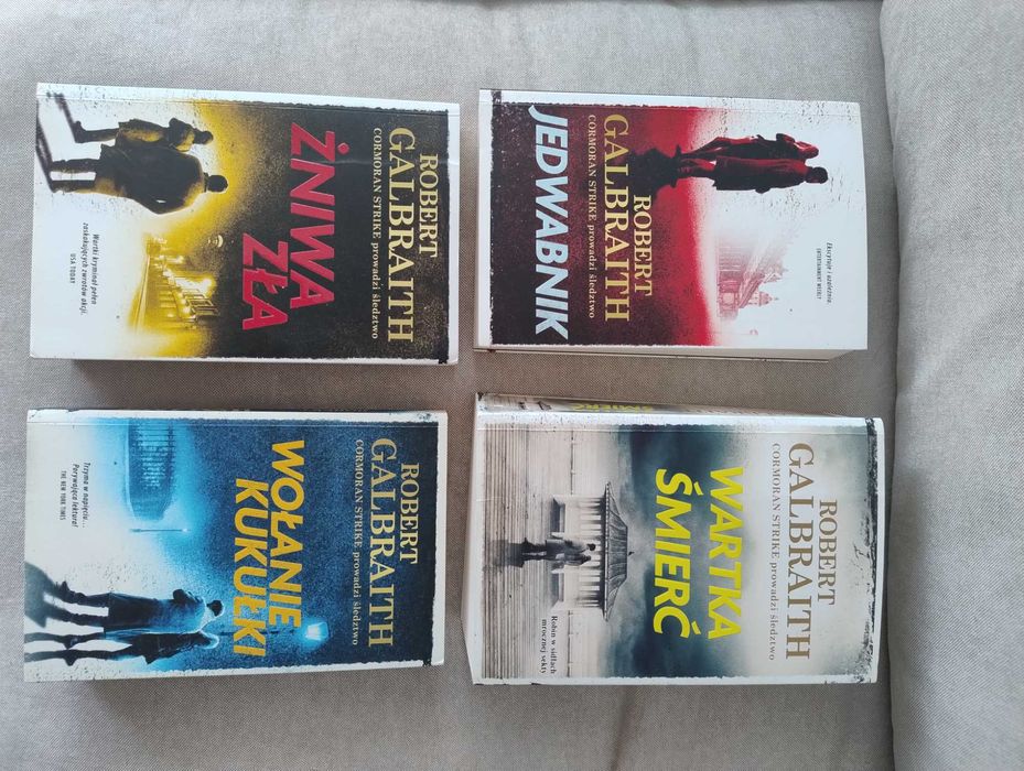 Robert Galbraith, 4 książki