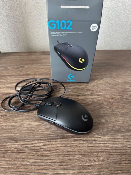 Мишка Logitech g102