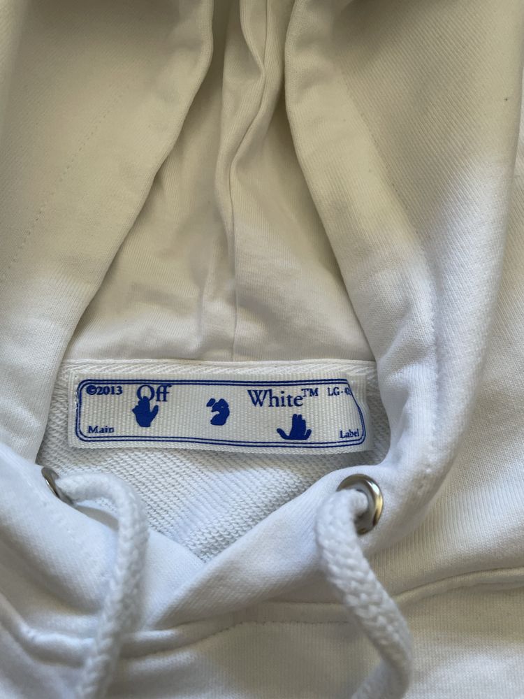 Sweat Off White Branca