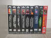 Cassetes VHS (Woody Allen, Stanley Kubrik, Steve McQueen, etc)