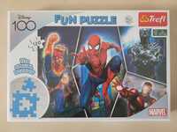 Nowe puzzle Spiderman 100 elementów